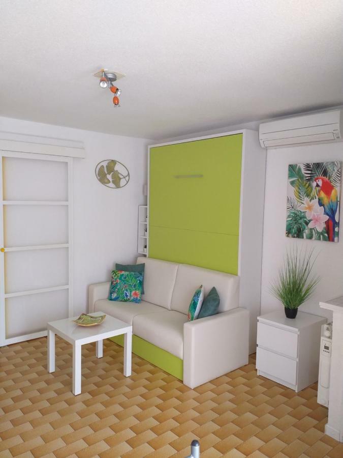 Studio De 25M2 Tout Equipe A 250M Du Bord De Mer ลา กร็องเดอ-ม็อต ภายนอก รูปภาพ